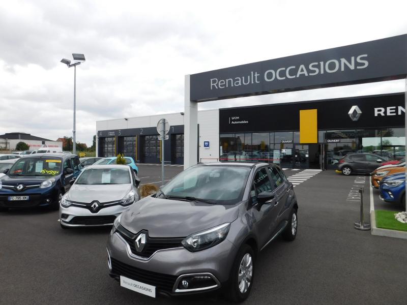 RENAULT CAPTUR - 0.9 TCE 90CH STOP&START ENERGY BUSINESS ECO² EURO6 114G 2016 (2017)